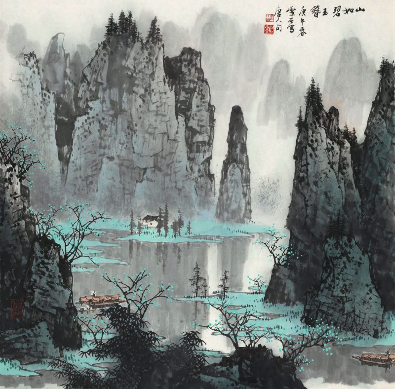 白雪石 #111