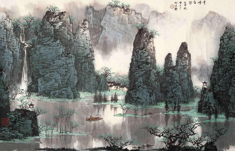 白雪石 #112