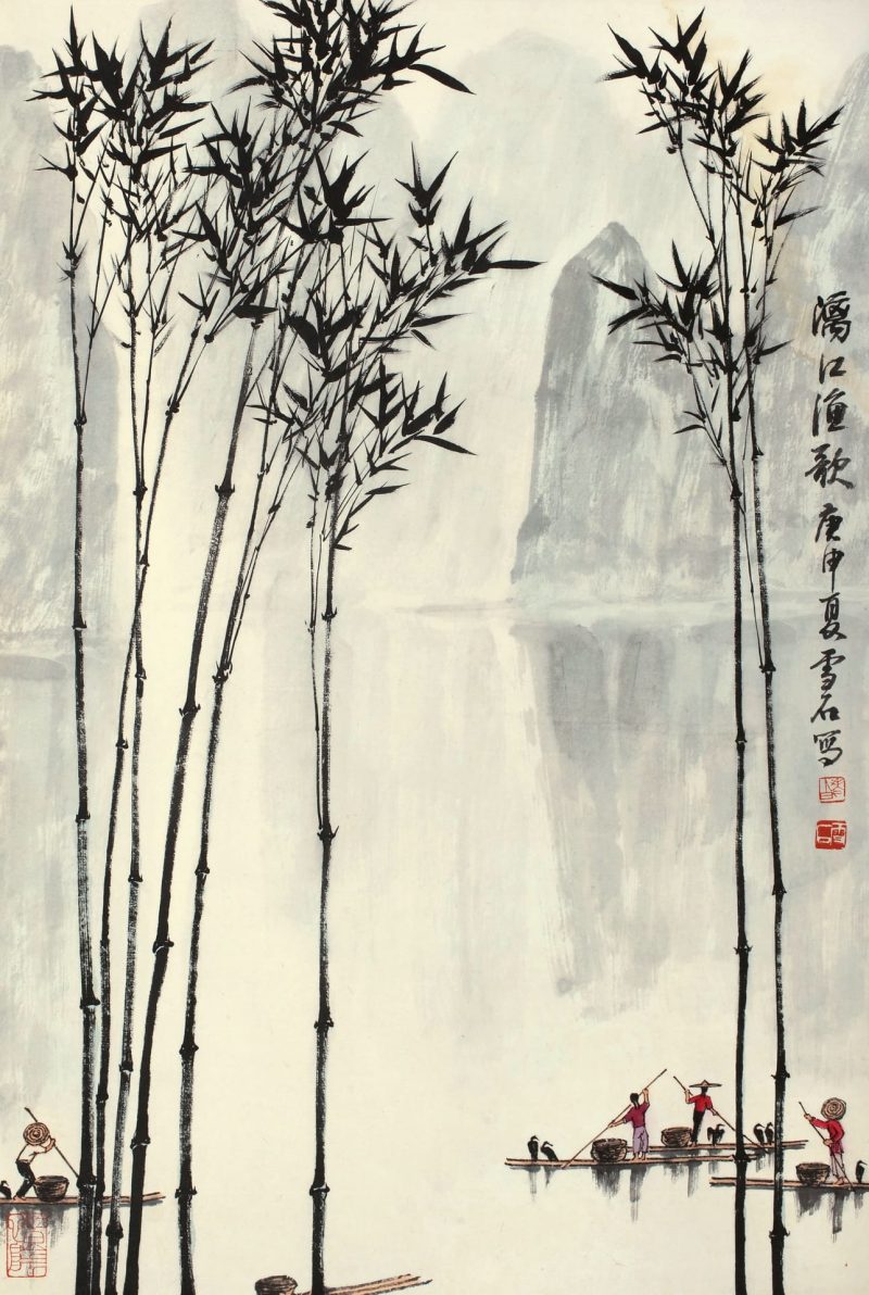 白雪石 #114
