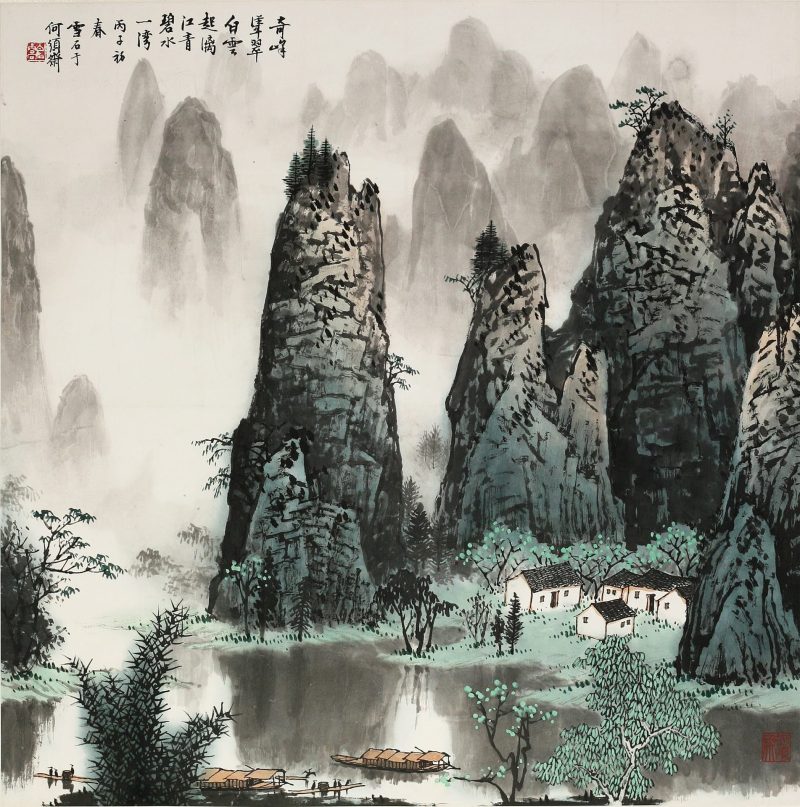 白雪石 #138
