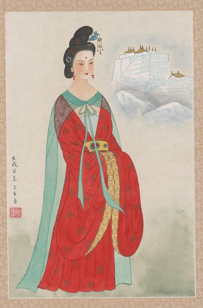 曹梦芹 文成公主
