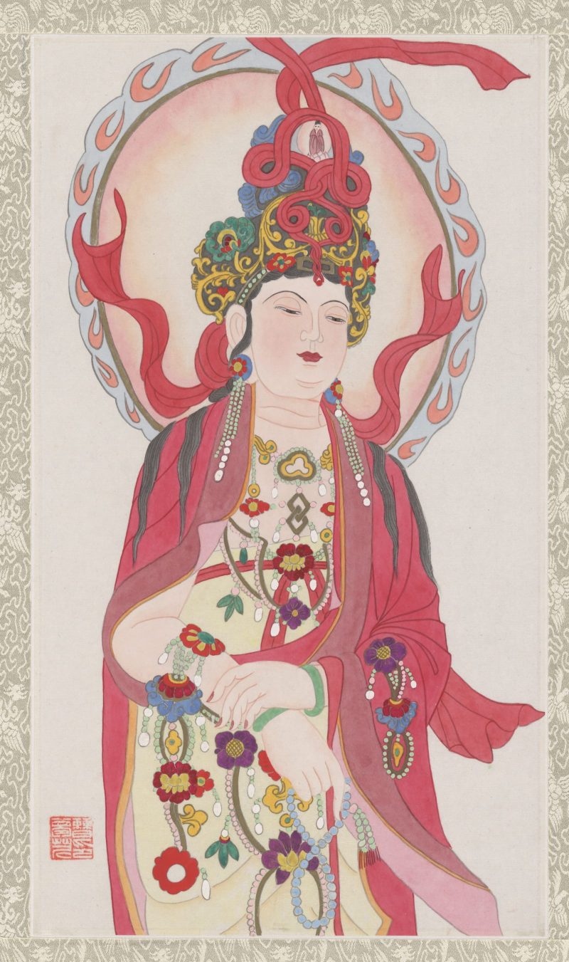 曹梦芹 观音