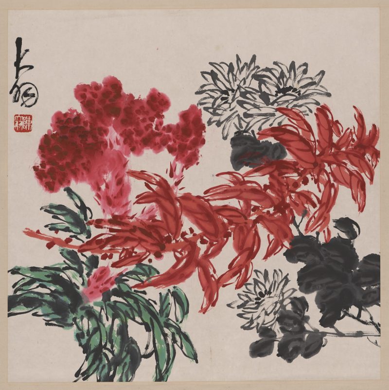 陈大羽 三秋图