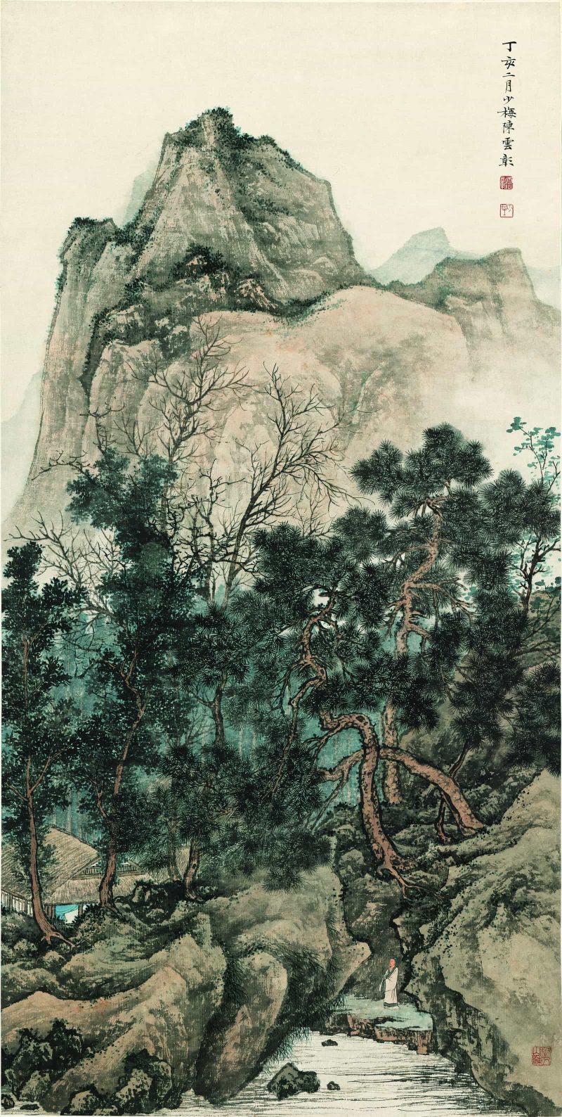 陈少梅 山水