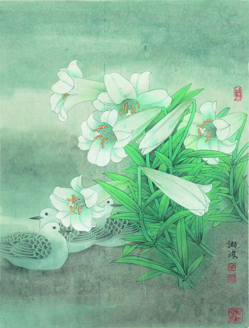 陈湘波 润物无声