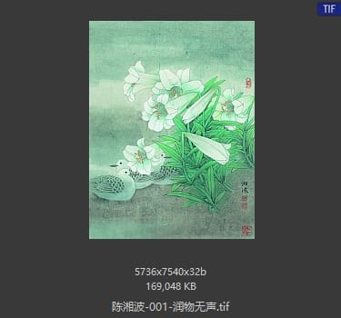 陈湘波 润物无声