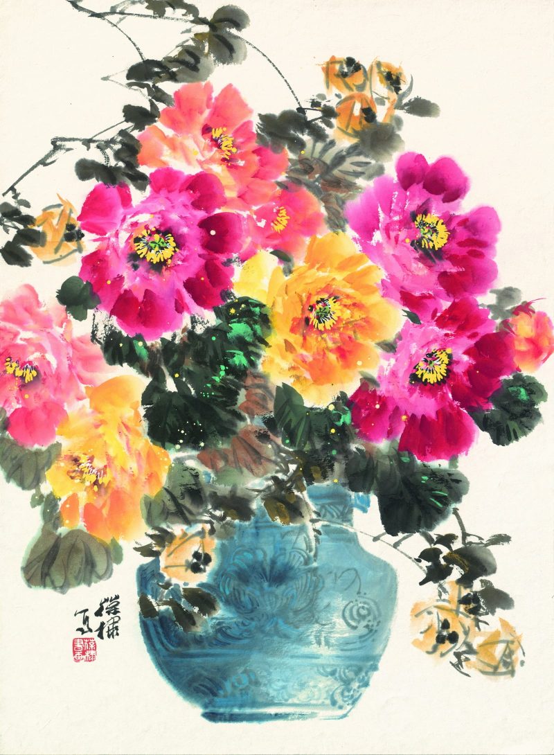 陈葆棣 洛阳春色