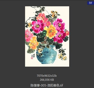 陈葆棣 洛阳春色