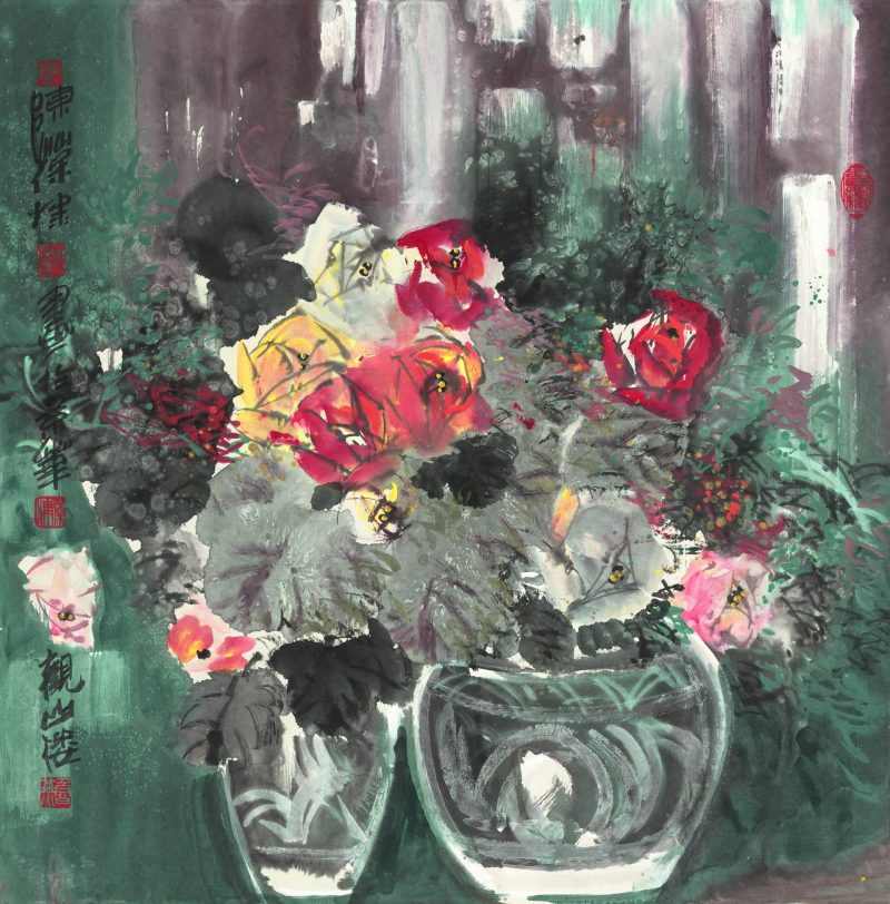 陈葆棣 玫瑰