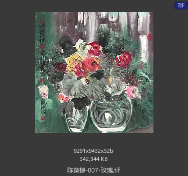 陈葆棣 玫瑰