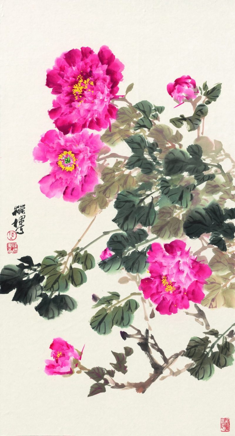 陈葆棣 红艳