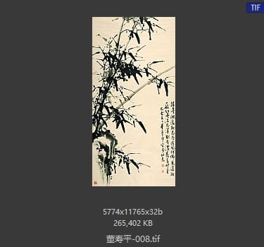 董寿平 #008