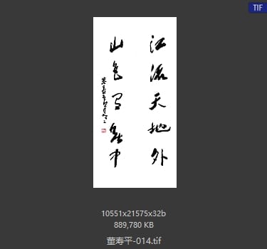 董寿平 #014