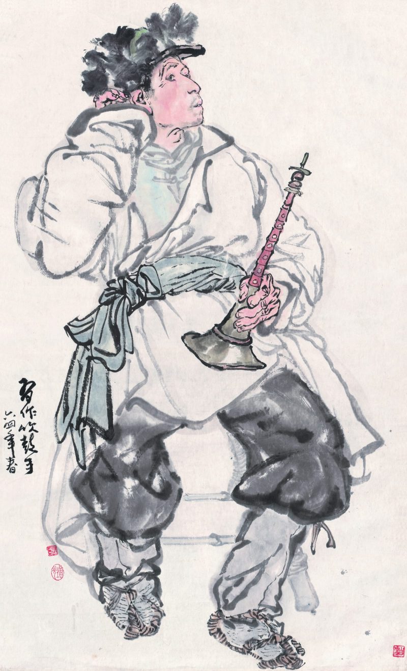 方增先 吹鼓手