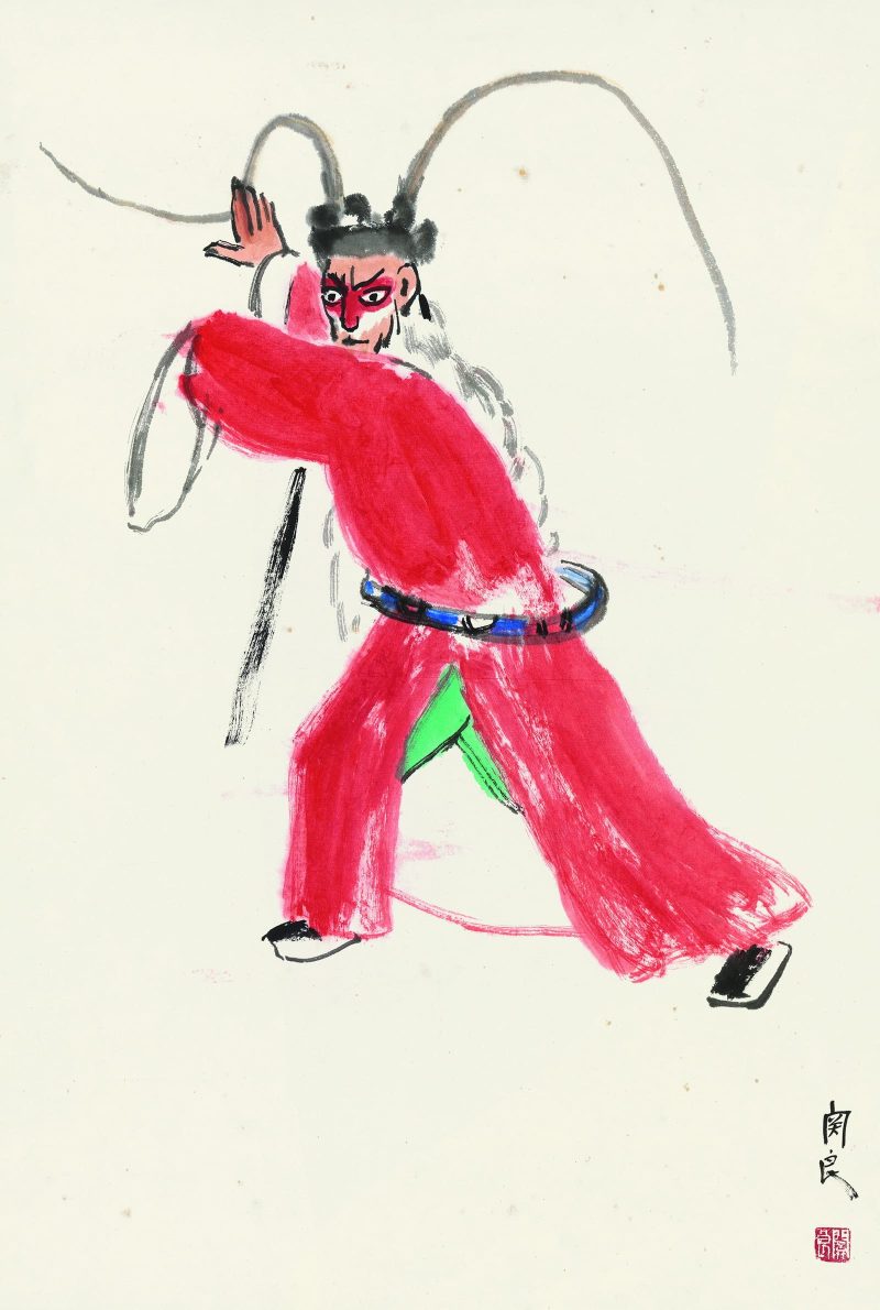 关良 孙大圣