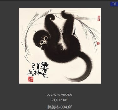 韩美林 #004