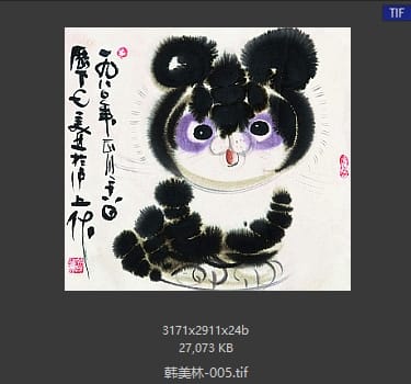 韩美林 #005