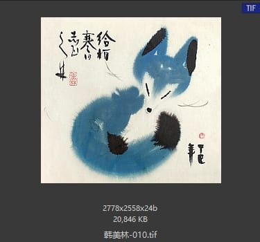 韩美林 #010