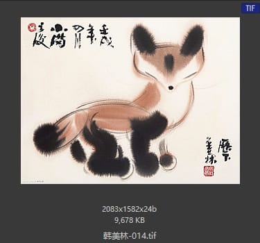 韩美林 #014