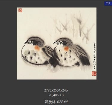 韩美林 #028
