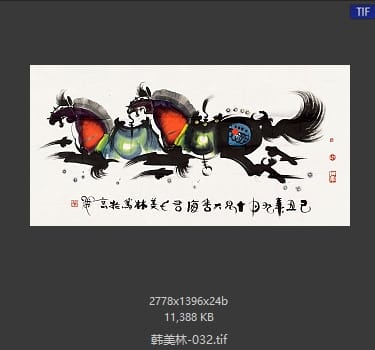 韩美林 #032