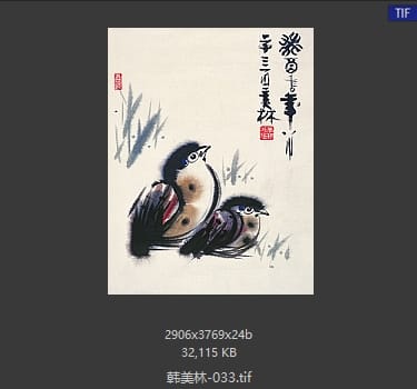 韩美林 #033