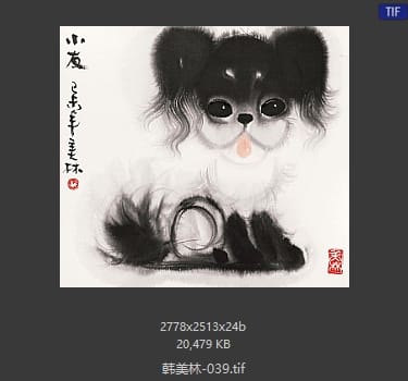 韩美林 #039
