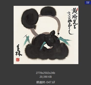 韩美林 #047