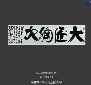 韩美林 大匠胸次