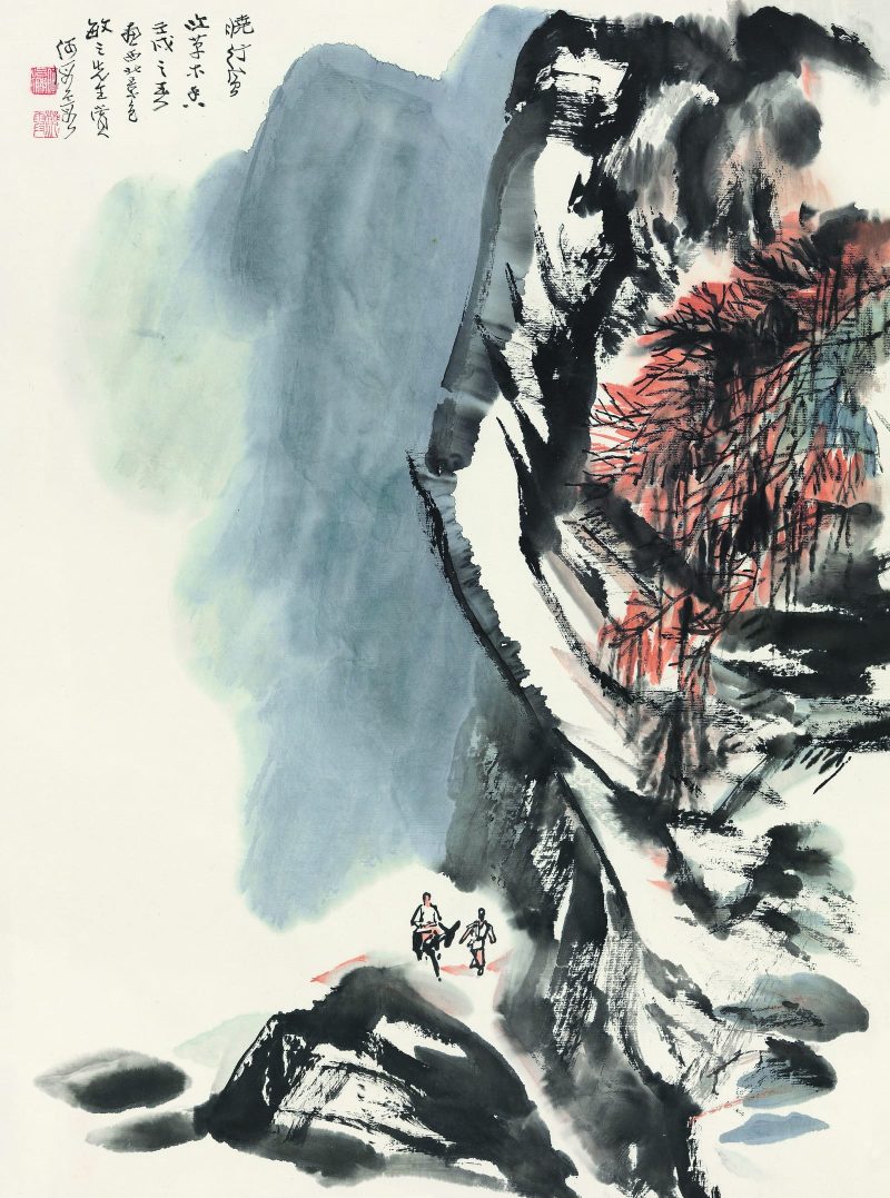 何海霞 晓行风吹草木香