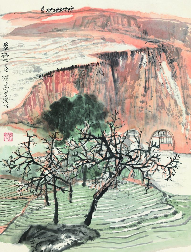 何海霞 枣林之春