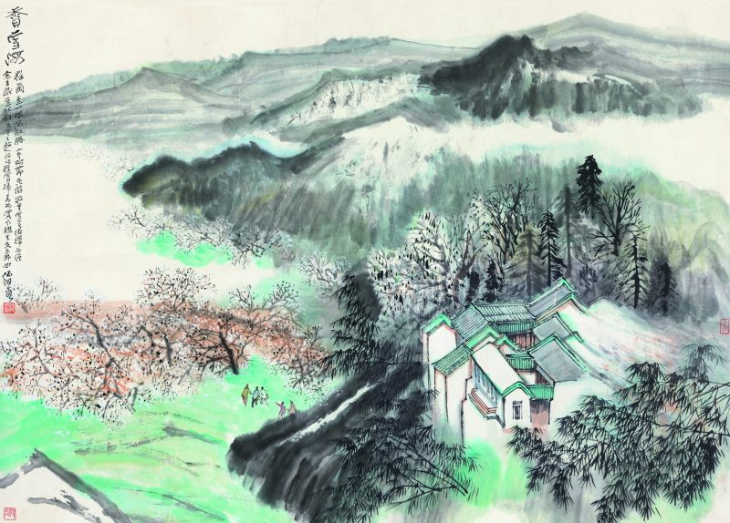 何海霞 香雪海