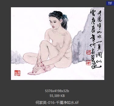 何家英 千魇净如水