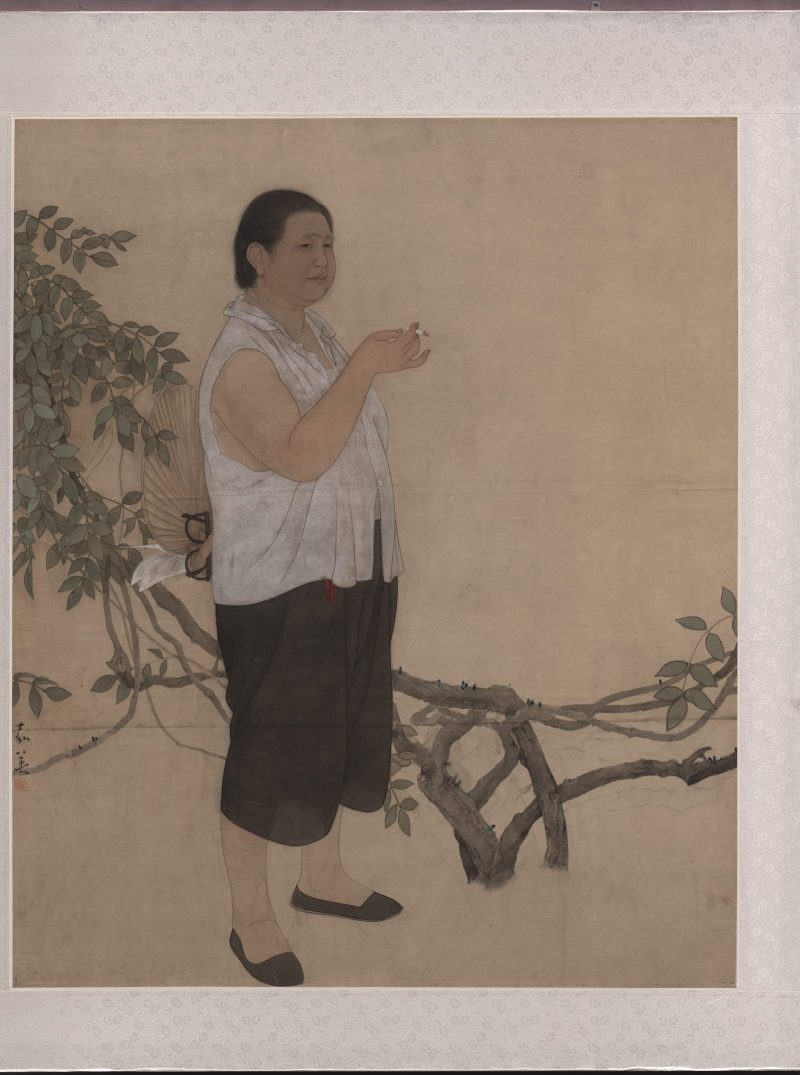 何家英 妇女主任