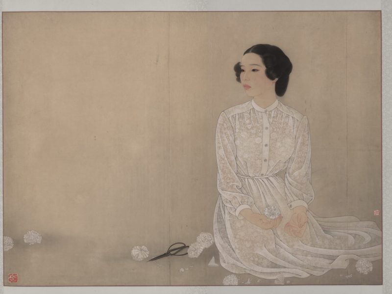 何家英 清明