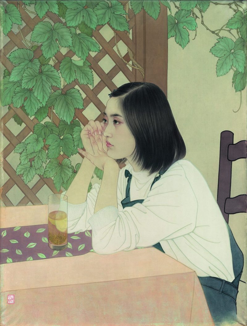 何家英 心语