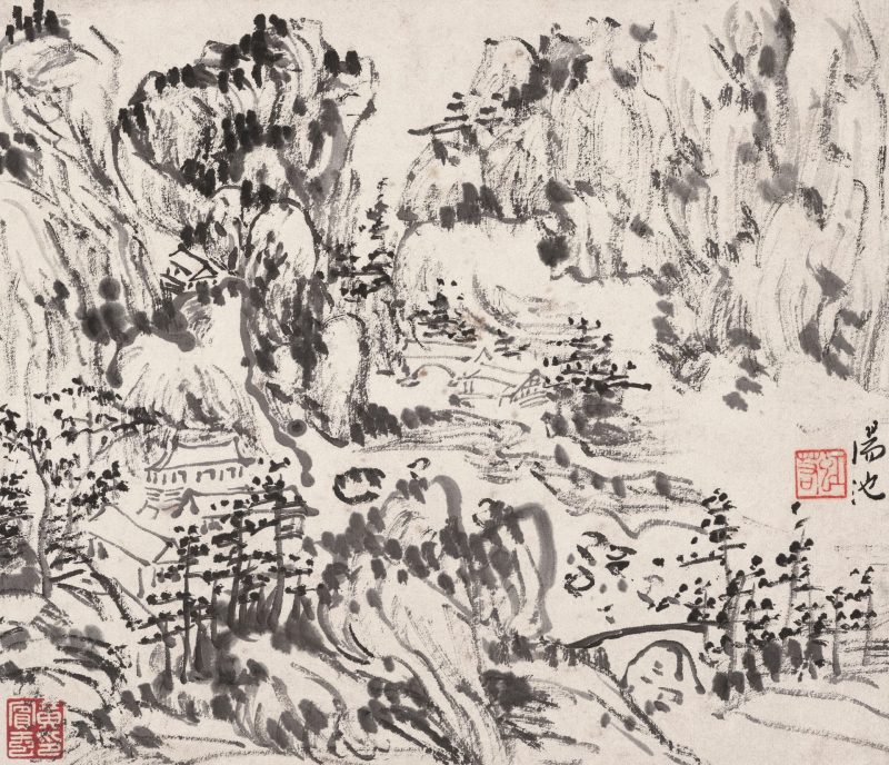 黄宾虹 #007