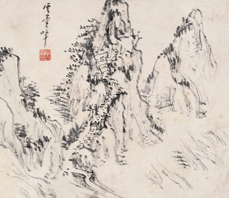 黄宾虹 #010