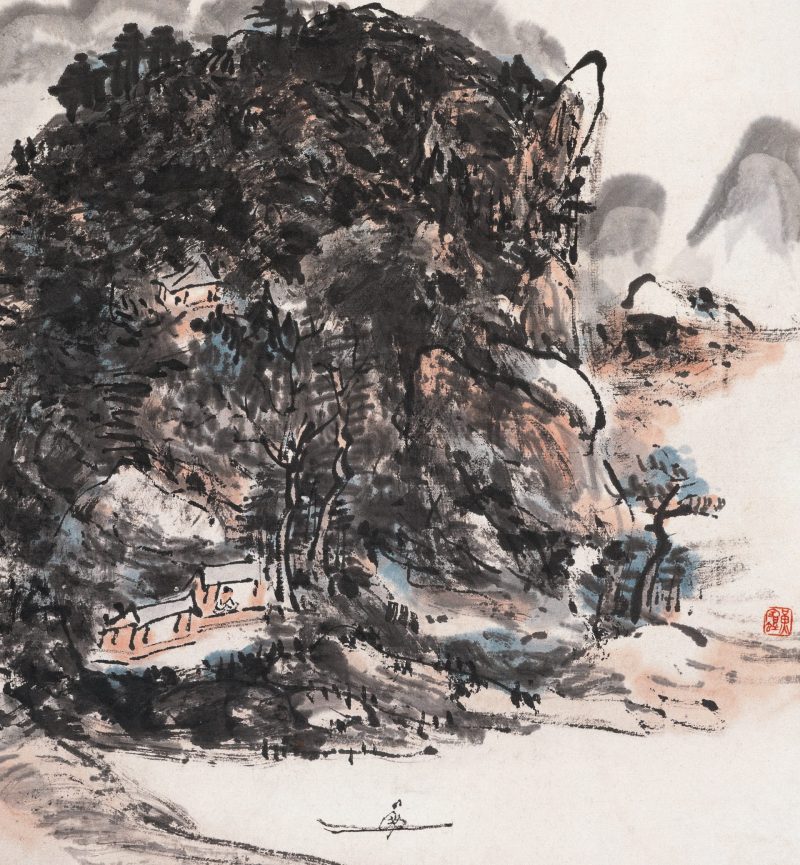 黄宾虹 #019