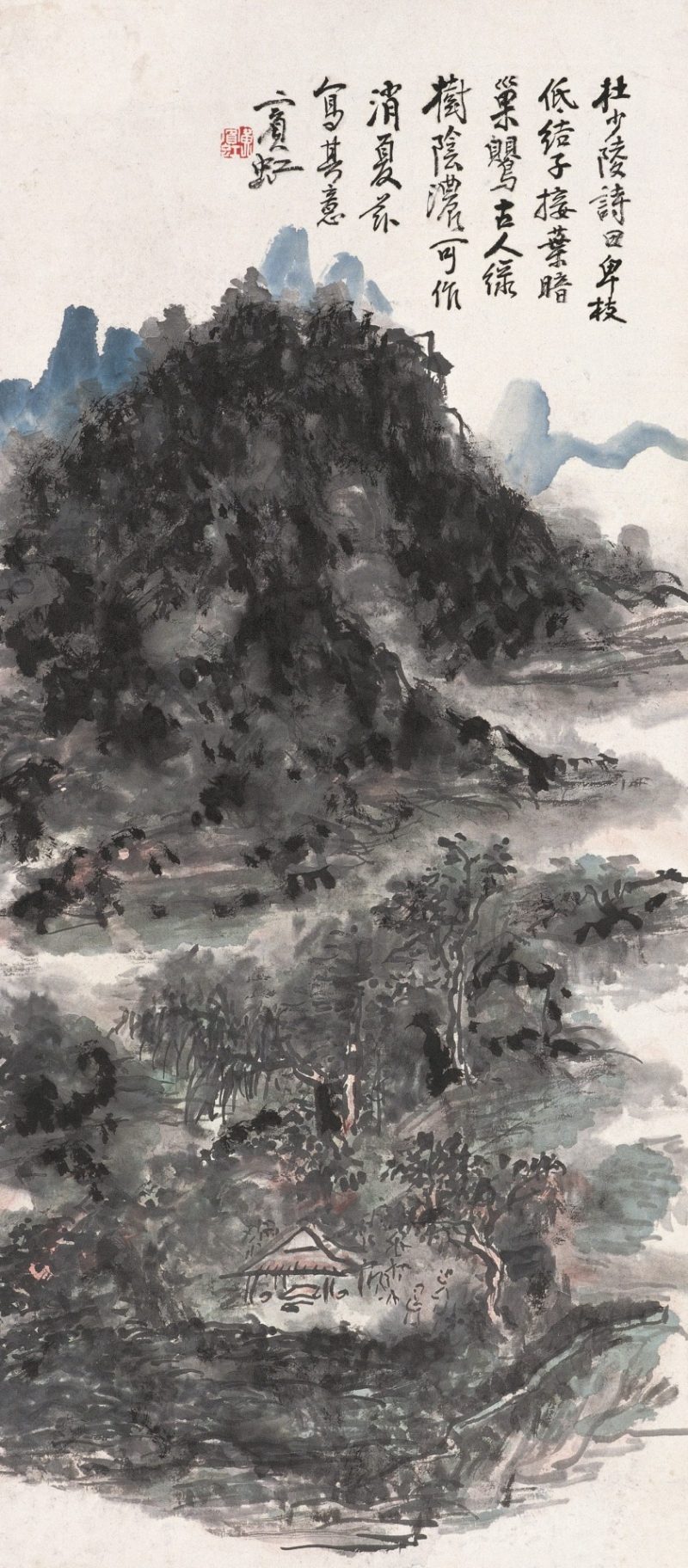 黄宾虹 #029