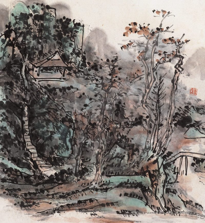 黄宾虹 #036