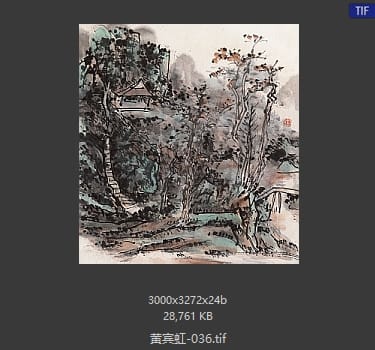 黄宾虹 #036