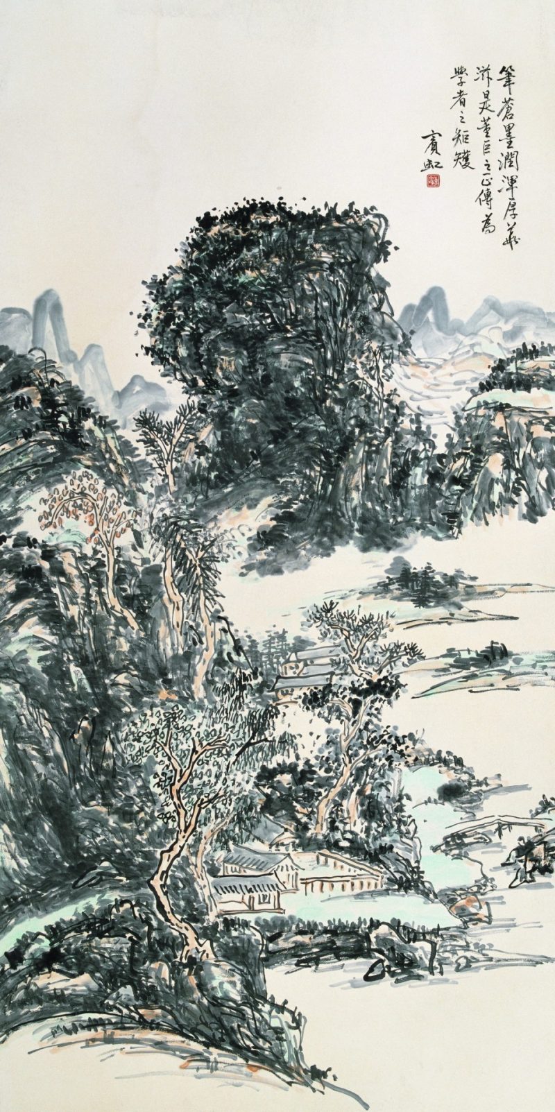 黄宾虹 #069
