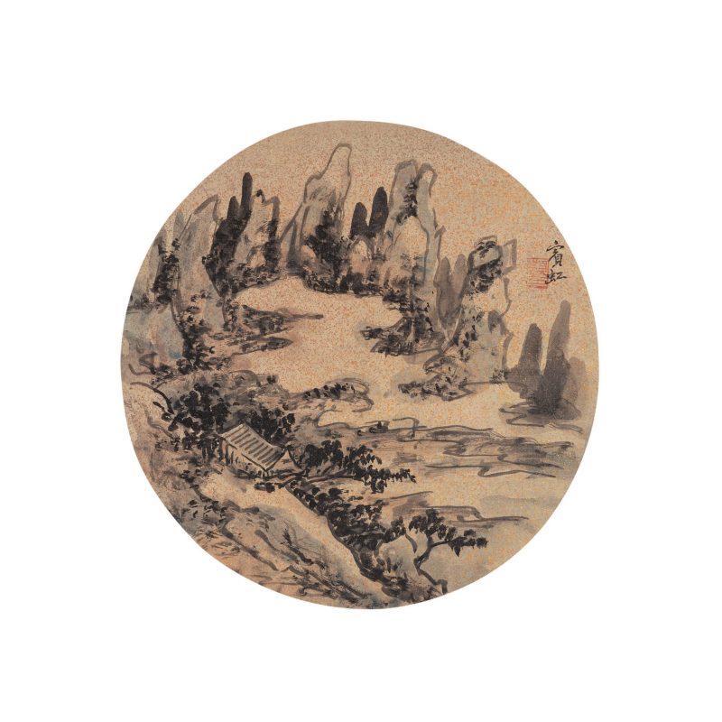 黄宾虹 #093
