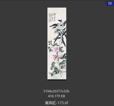 黄宾虹 #175