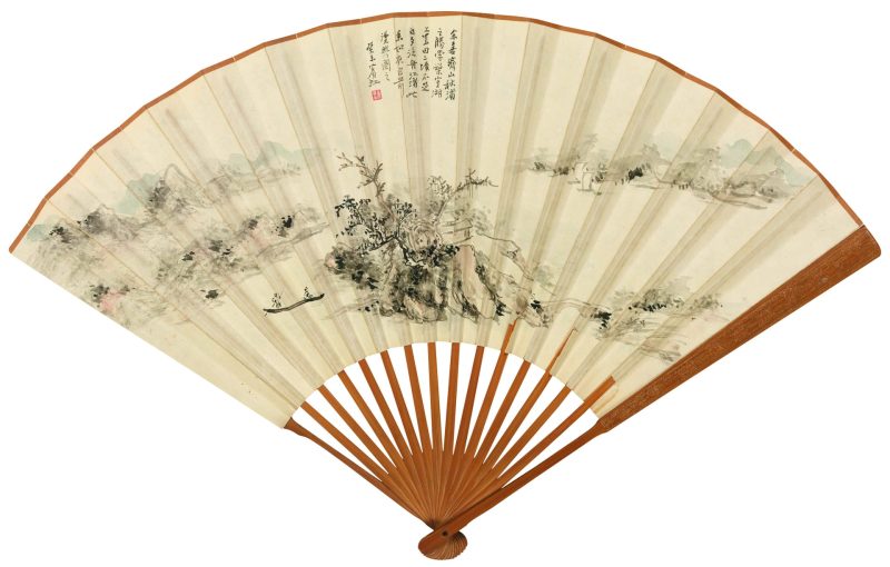 黄宾虹 齐山秋浦