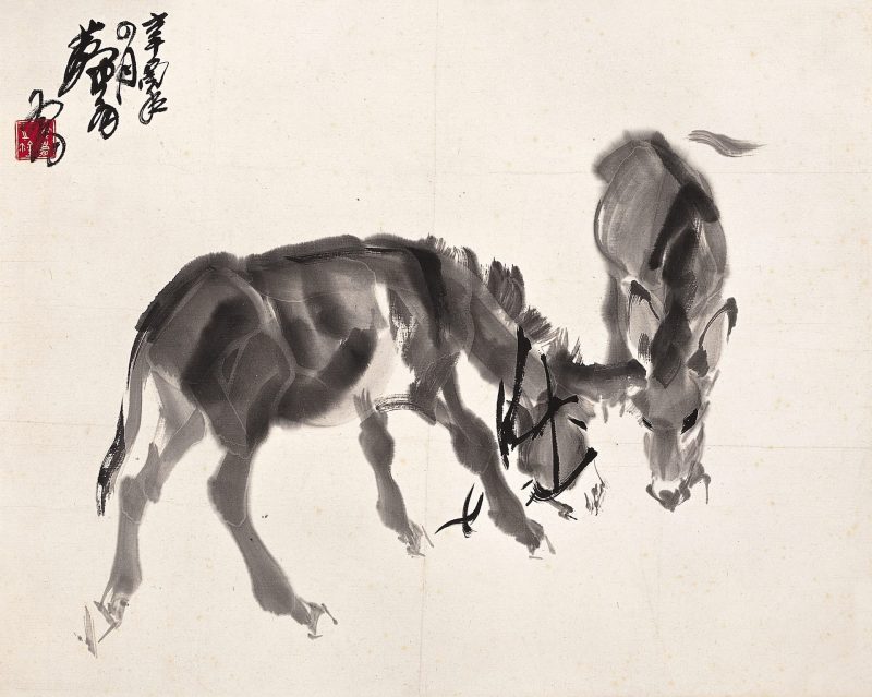 黄胄 驴