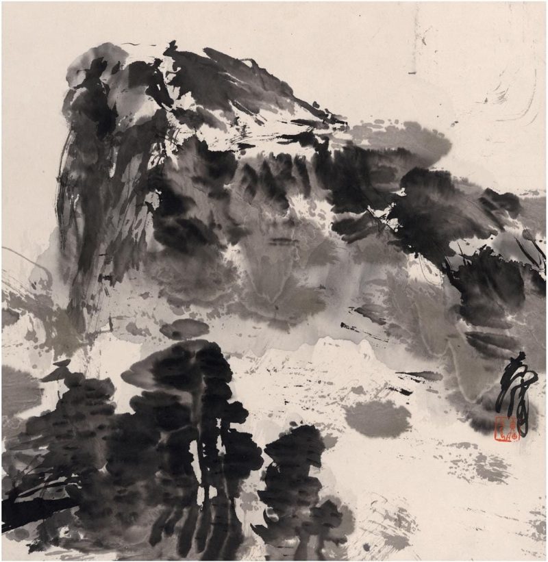 黄胄 #077