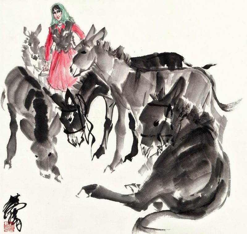 黄胄 #080