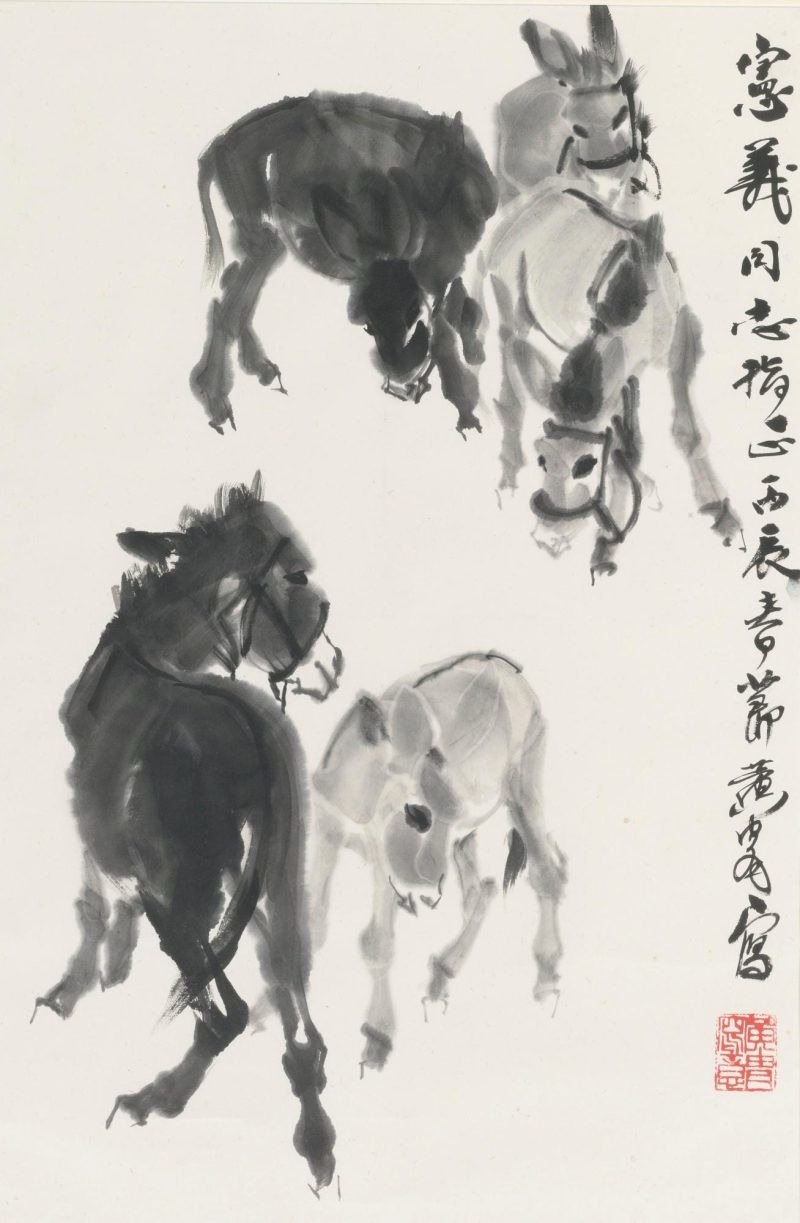 黄胄 #082